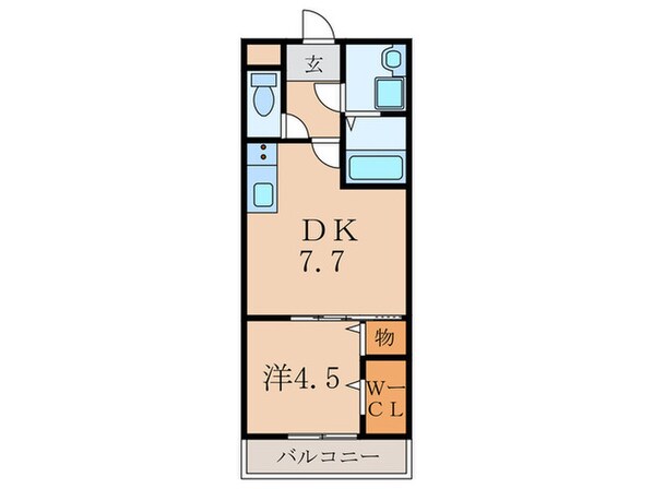 ロイヤルメゾンの物件間取画像